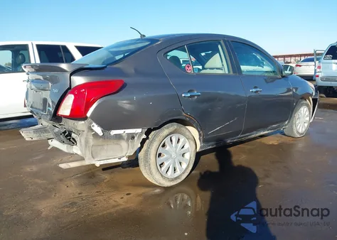 2015 Nissan Versa 1.6 S/1.6 S+/1.6 Sl/1.6 Sv из США, поврежденный, VIN 3N1CN7AP9FL818084